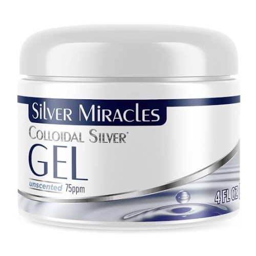 Silver Miracles Colloidal Silver Gel